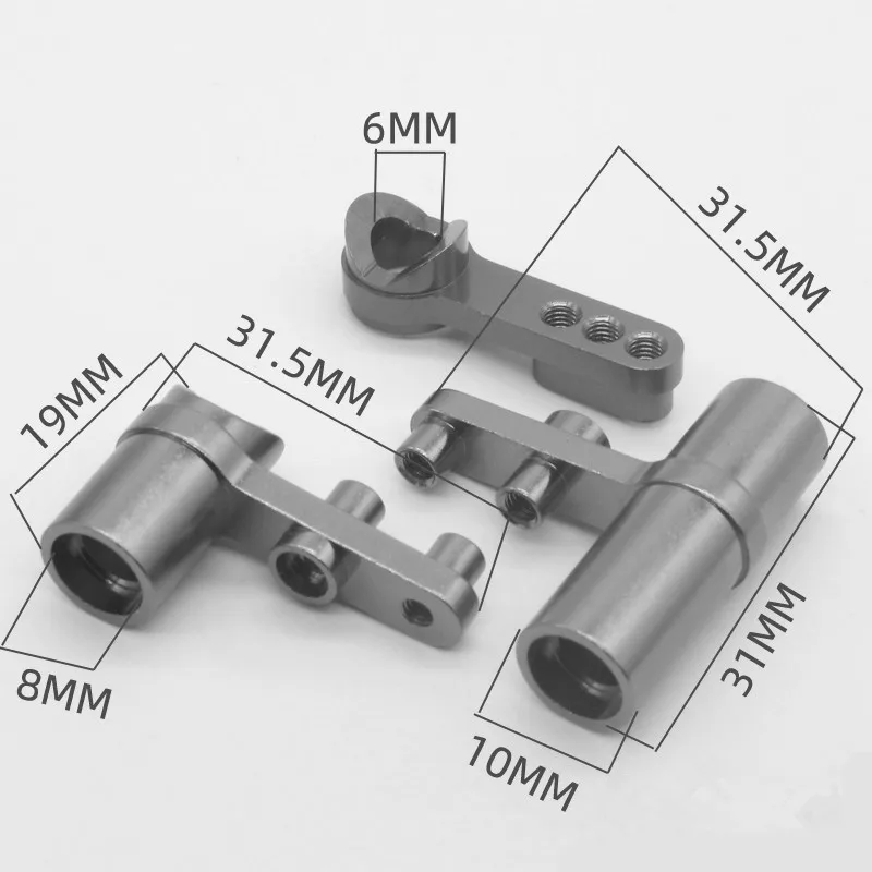 Łożysko kulkowe HSP Upgrade 10 * 5 * 4 mm 15 * 10 * 4 mm 02013 02014 02015 02025 02074 102010 102011 102012 122040 122057   Do samochodu RC 1/10