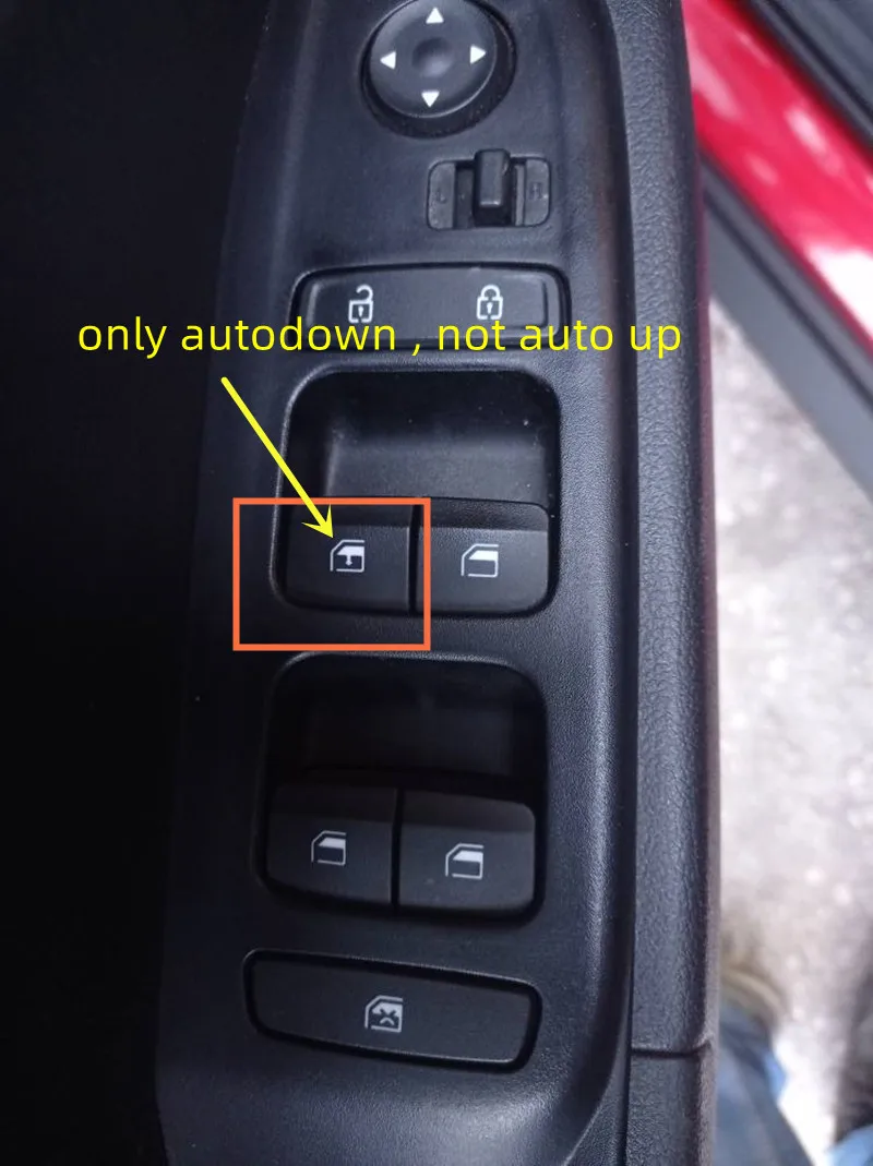 Car Remote Key Automatic Power Window Close Module For Hyundai Venue  2018-2020