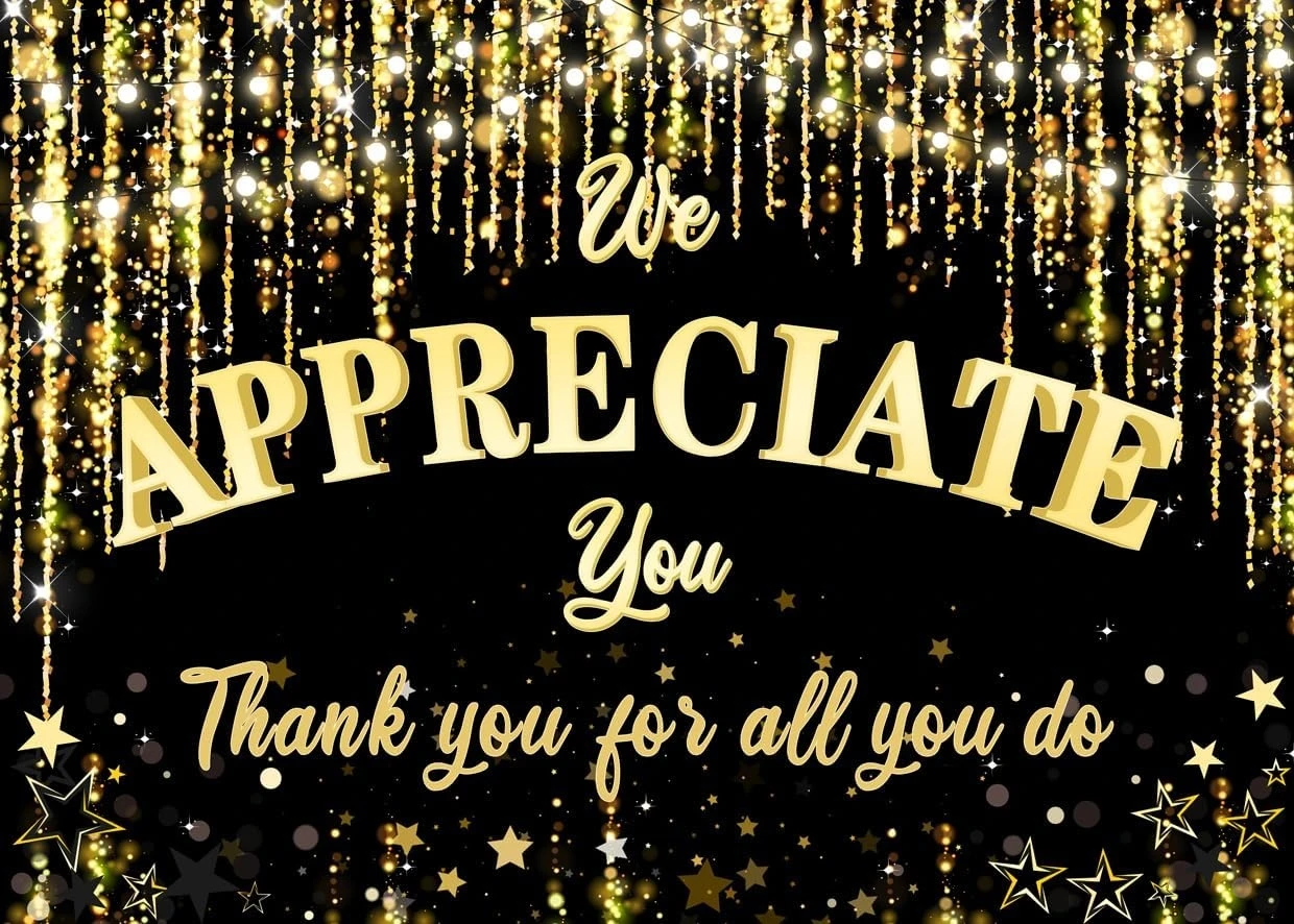 Aprecie que te profesores profesores Doctor enfermera personal fondos brillantes suministros para fiestas fondos de estudio de fotografía