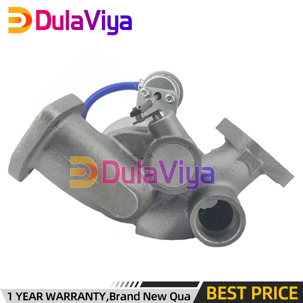 شاحن توربيني هجين جديد T250-4 11 + 0 عجلة البليت لاند روفر ديفندر 452055-5004S 452055-0004 452055-5007 452055-0007 452055 #3