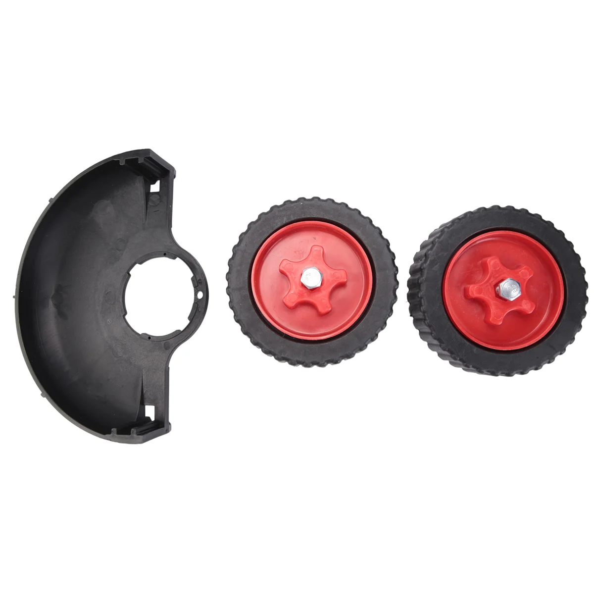 

A83Z Removable Lawn Mower Wheel Grass Trimmer for Improving Work Efficiency Mower Maintenance Works Grass Trimmer Parts