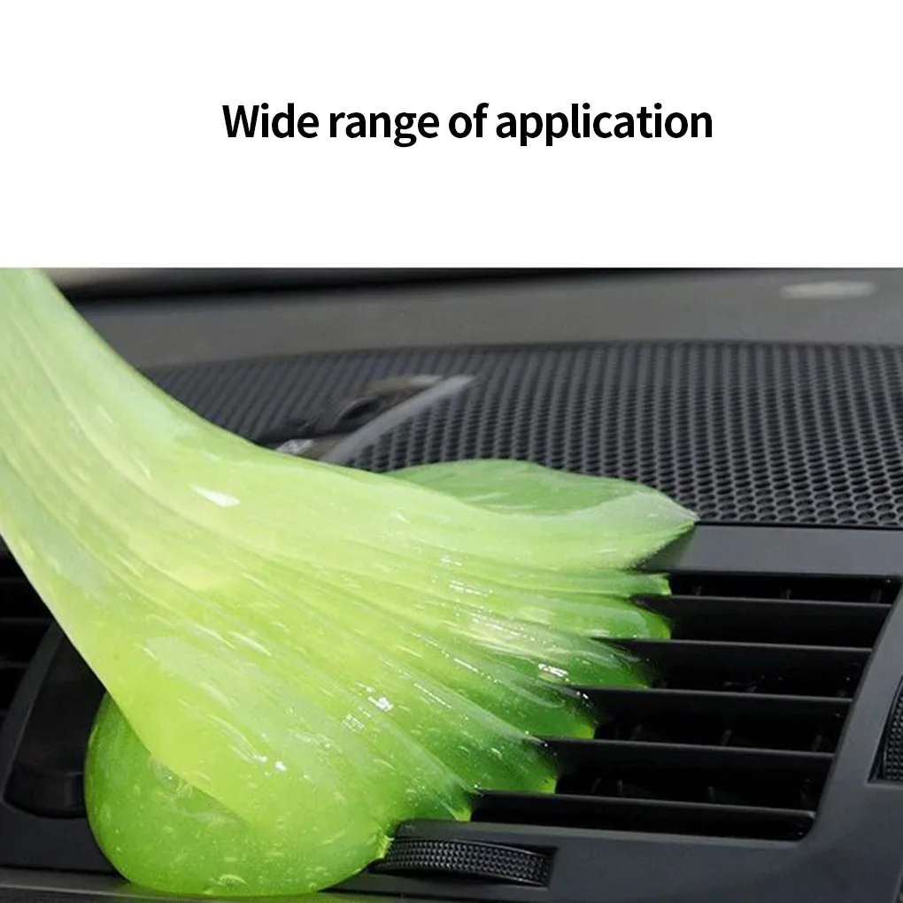 Car Air Vent Console Cleaning Sponge PC Computer Laptop Keyboard Mouse Cleaning Mud Glue Gel