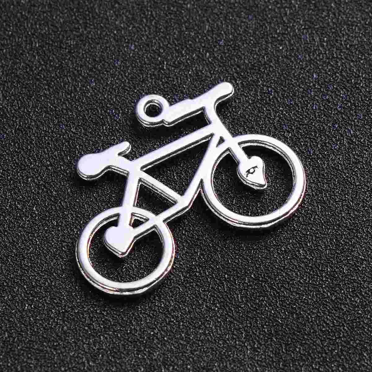 30Pcs DIY Jewelry Accessory Alloy Pendant Charms Creative Pendant for Necklace and Bracelet Making ( Silver)