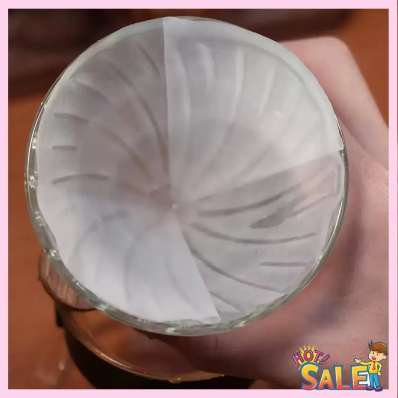 

Многоразовый кофейный фильтр-дриппер A88X Origami Cone Design для ручного заваривания кофе, прозрачный, с фильтровальной бумагой 155 мм