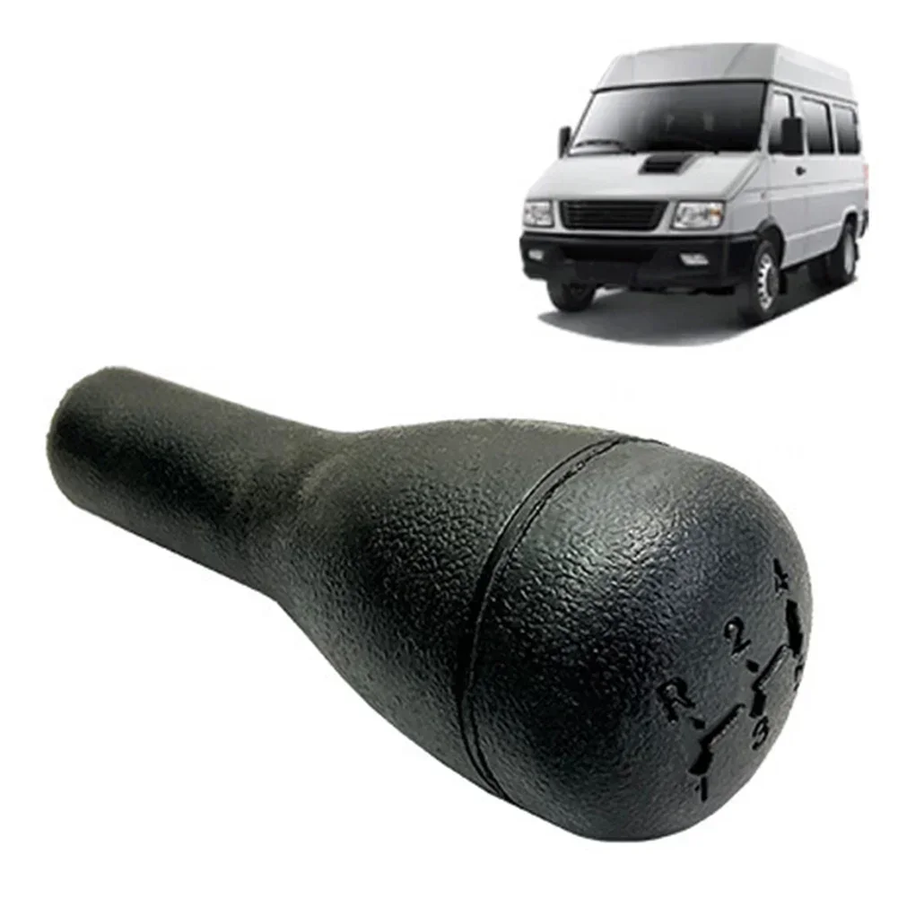 Upgrade Your For Iveco with 5 Speed Manual Black Shift Knob for DAILY RANGO (1989 1999) Stylish and Functional