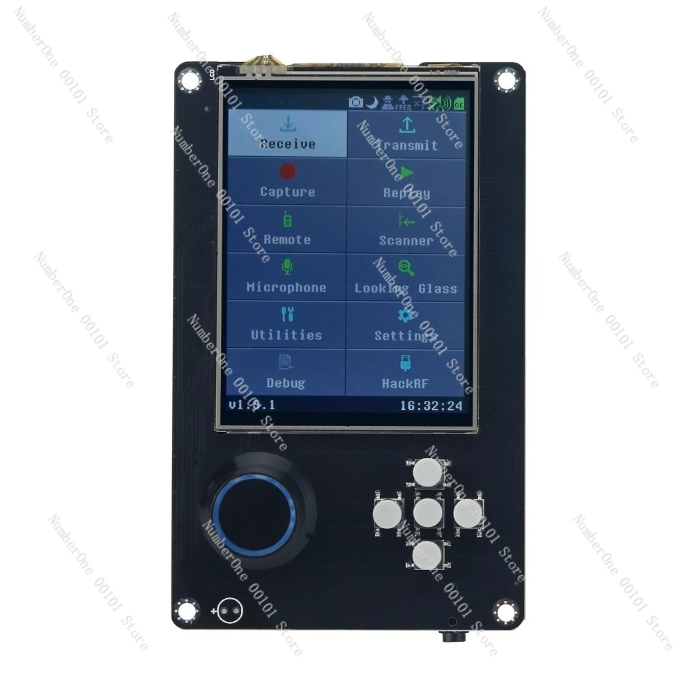 H2 with 3.2 Inch Touch Screen Portable SDR Receiver Accessories