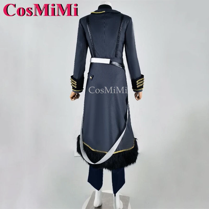 زي كوسميمي بليد تنكري ، لعبة نو ، صحوة ، زهرة كريستال ، زي عسكري ، حفلة كرنفال ، ملابس لعب الأدوار ، جديدة