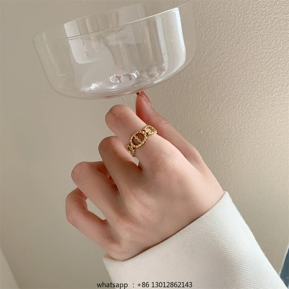 

Temperament Open Ring Fashion Ring