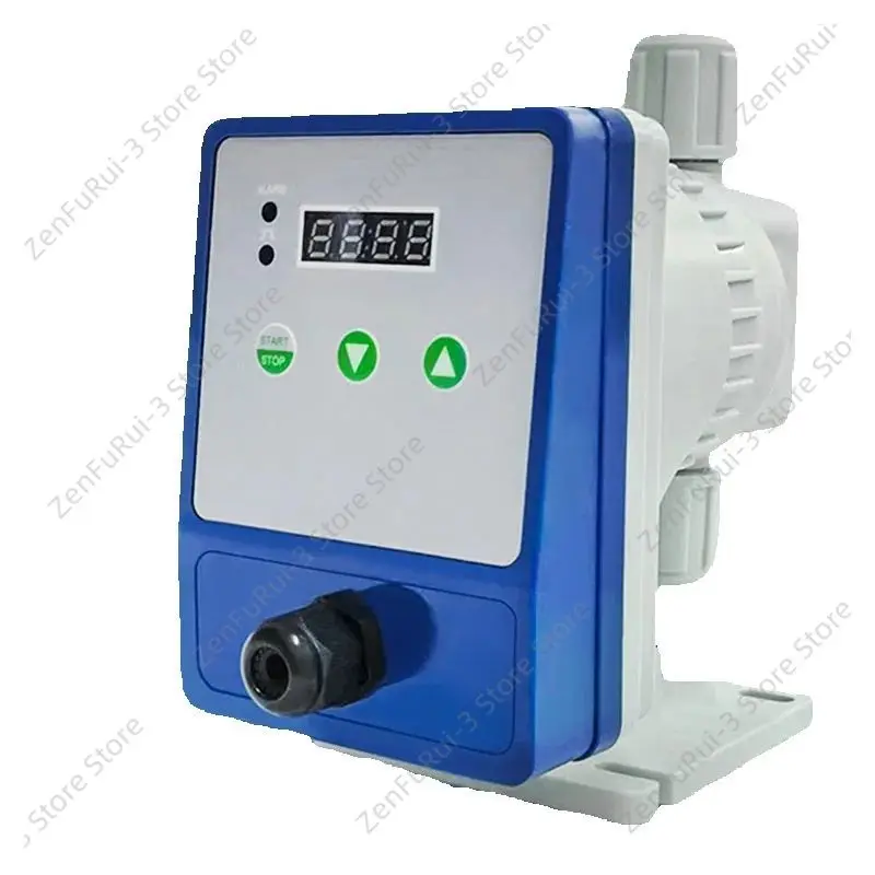 Electromagnetic Diaphragm Metering Pump Acid Alkali Corrosion Resistant Dosing Pump For Swimming Pool Sewage Treatment Equipment