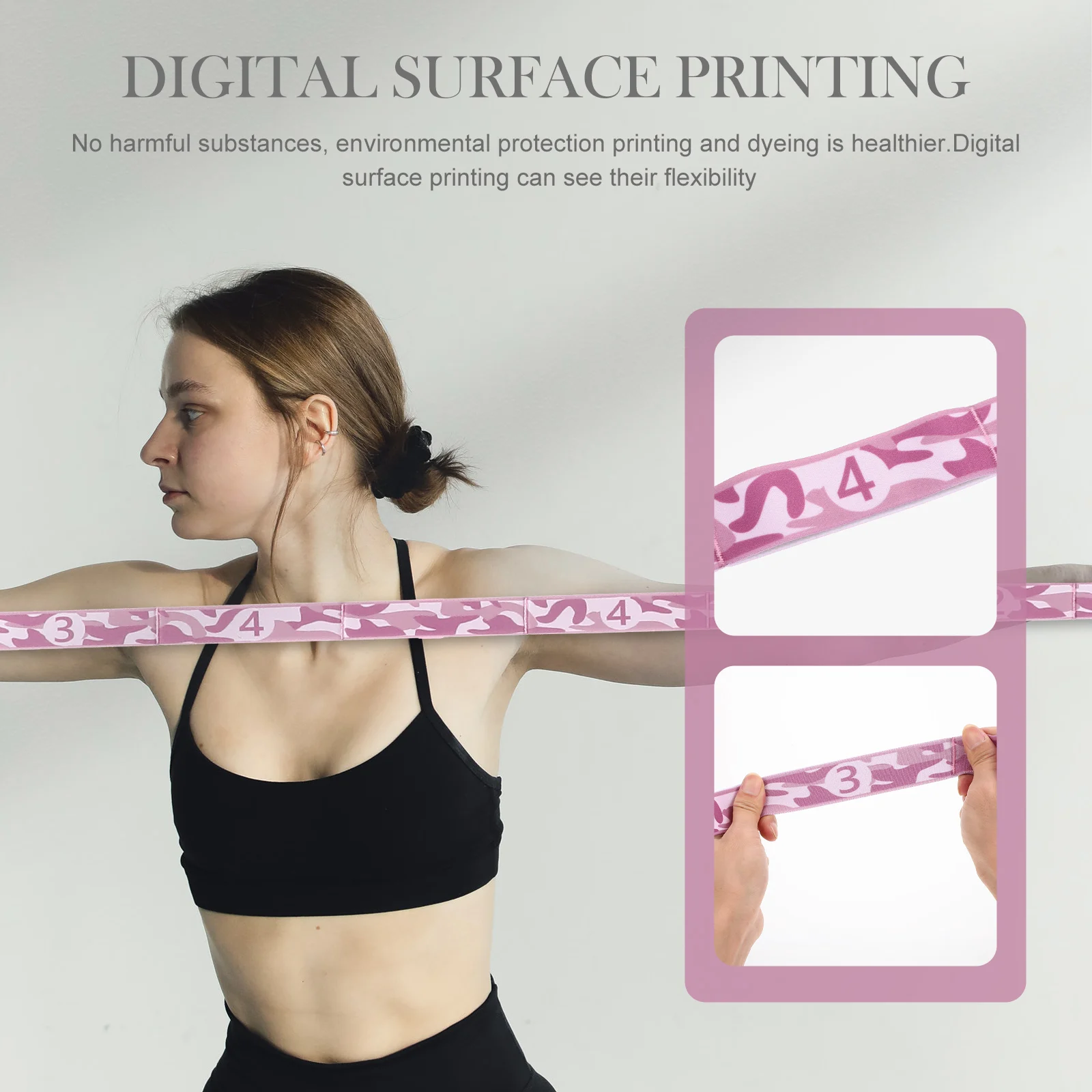 

Durable Tension Band Multipurpose Fitness Exercise Band for Hips Backs Arms Legs Belly Strengthening Bodybuilding Equipment