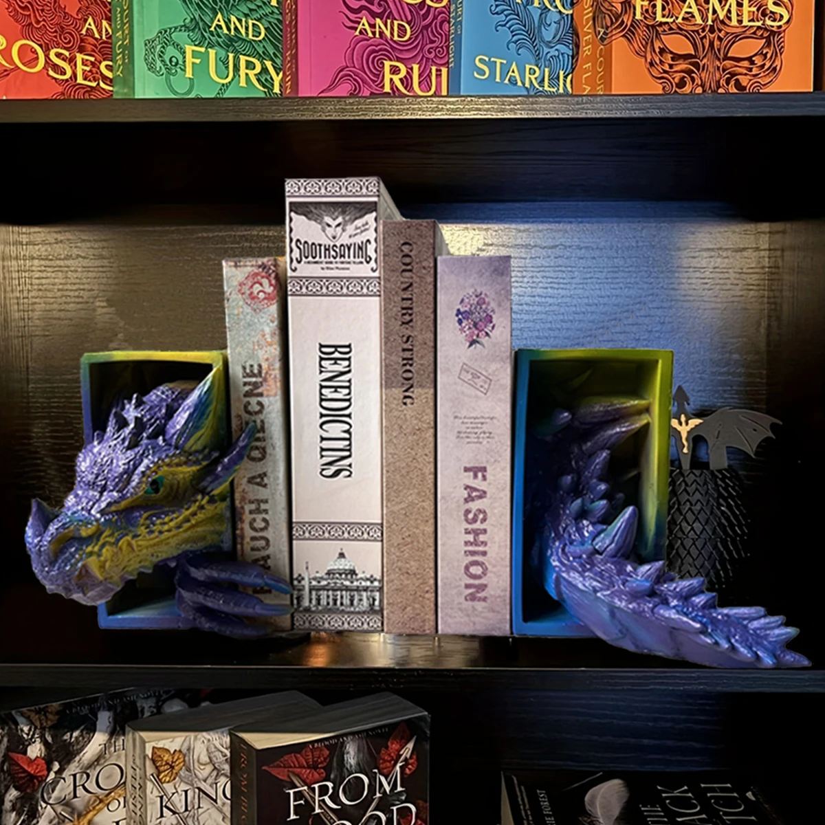 Dragon Bookends Set 6