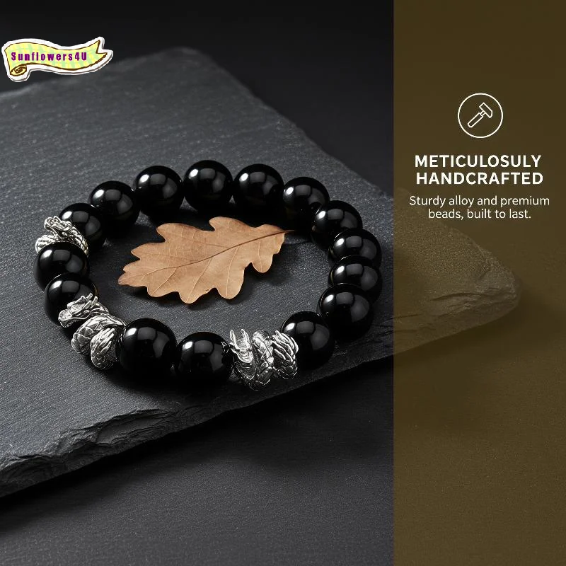 Jewelry Making Using Beads - 10 perles séparatrices en alliage Dragon,