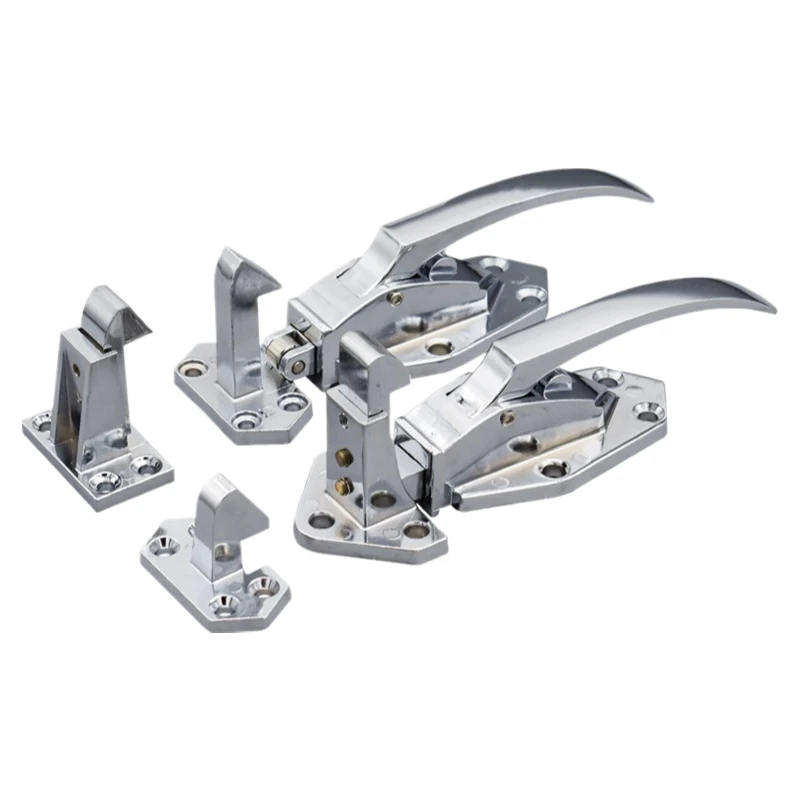 

Фиксированная защелка для духовки/морозильной камеры | Выпуклый замок для холодной комнаты, аксессуар для духовки и духовки