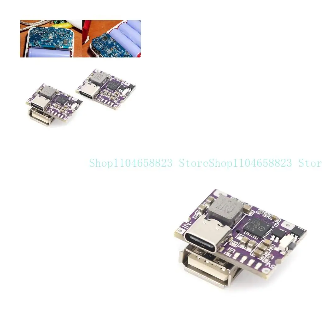 

652F 5V 3.1A зарядка и разгрузка интегрированных модулей Совет по защите безопасности для DIY