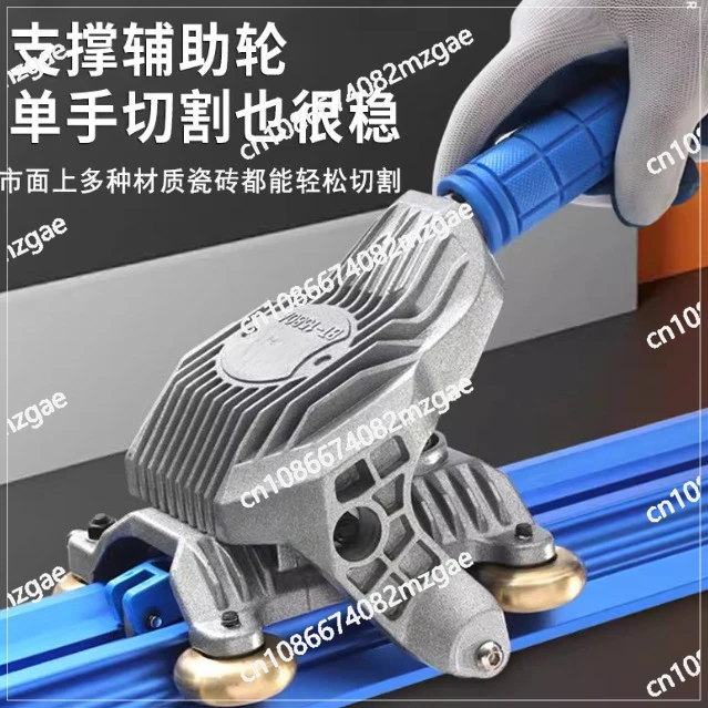 

3.0 M Portable Vitreous Brick Track Push broach Ceramic Manual Tile Cutter Aluminum Alloy Vacuum Slab Slate Stone Cutting Tools