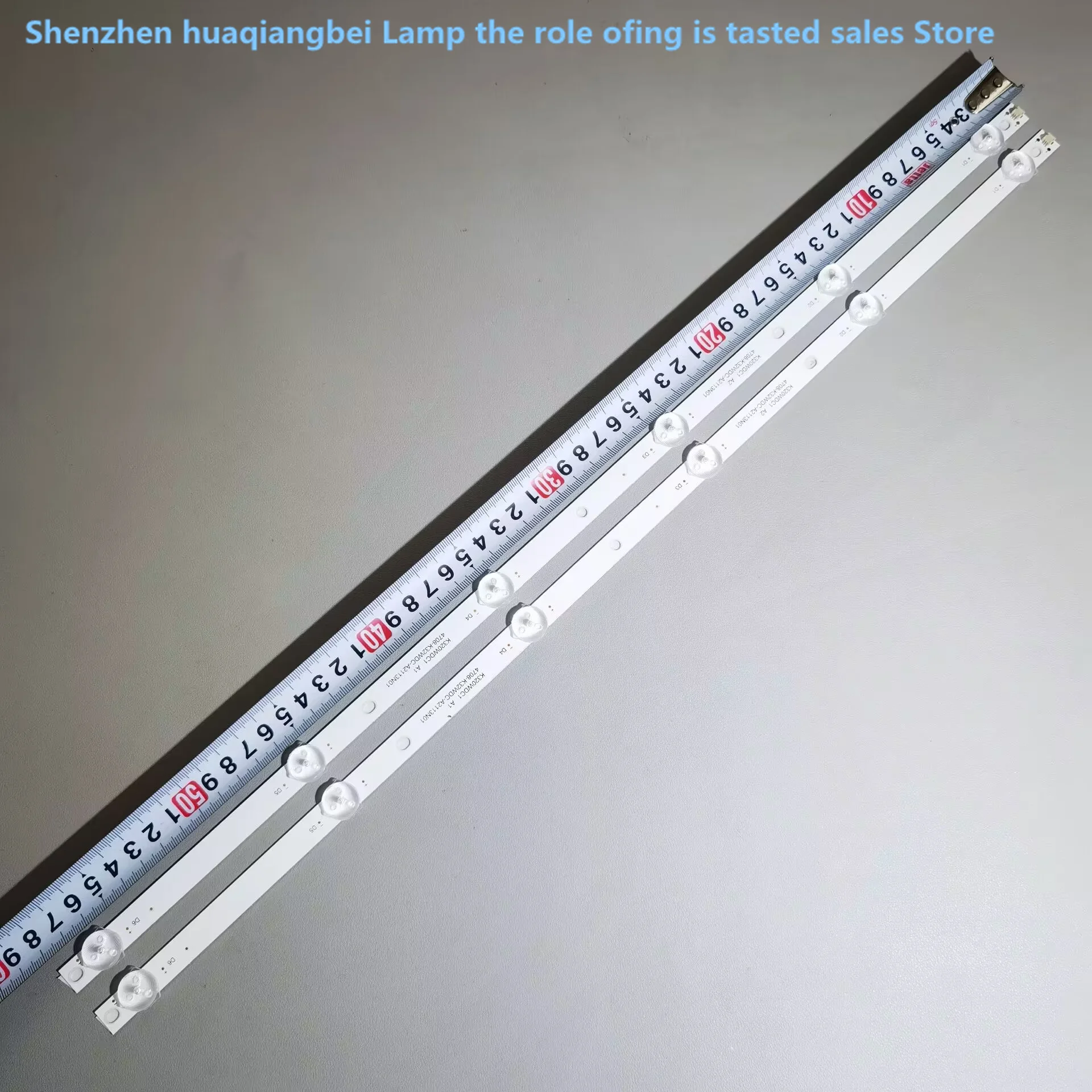 6LED 583mm 6V LED backlight strip for TX-32ER250ZZ  K320WDC2B K320WDC1 A2 K320WDC1176021 4708-K32WDC-A2113N01 A1113N01