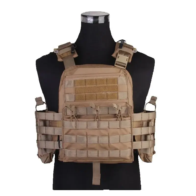 

Emersongear NCPC Tactical Vest Plate Carrier MOLLE Outdoor Protective Gear Airsoft Hunting Heavy Body Guard Armor Nylon