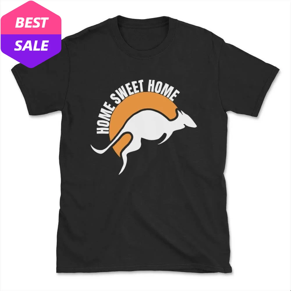Home Sweet Home. Fashion Australia Kangaroo T-Shirt 100% Cotton O-Neck Summer Short Sleeve Casual Mens T-shirt Size S-3XL