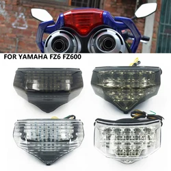 For YAMAHA FZ6 FAZER 600 FZ600 FZ6-S2 LED Rear Tail Brake Light Turn Signal Integrated Lamp Blinker Motorcycle Accessories