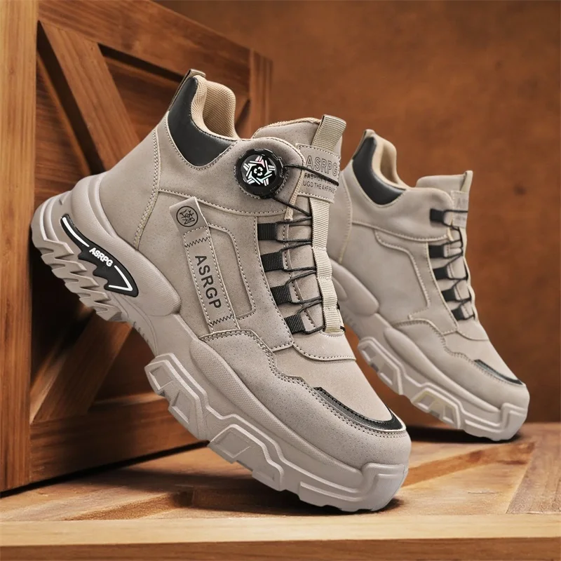 

Outdoor Mens Combat Tactical Desert Boots Male Field Hunting Climbing Training Waterproof Sports Hiking Shoes Zapatos Hombre