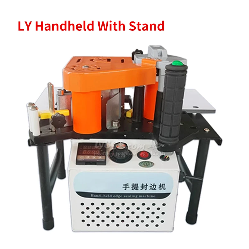 ماكينة ربط الحواف الصغيرة المحمولة لعام 2026 مع أدوات ختم الحافة الوقوفية المخصصة لقطع الفرقة اليدوية المستقيمة/منحنية ذات الاستخدام المزدوج #4