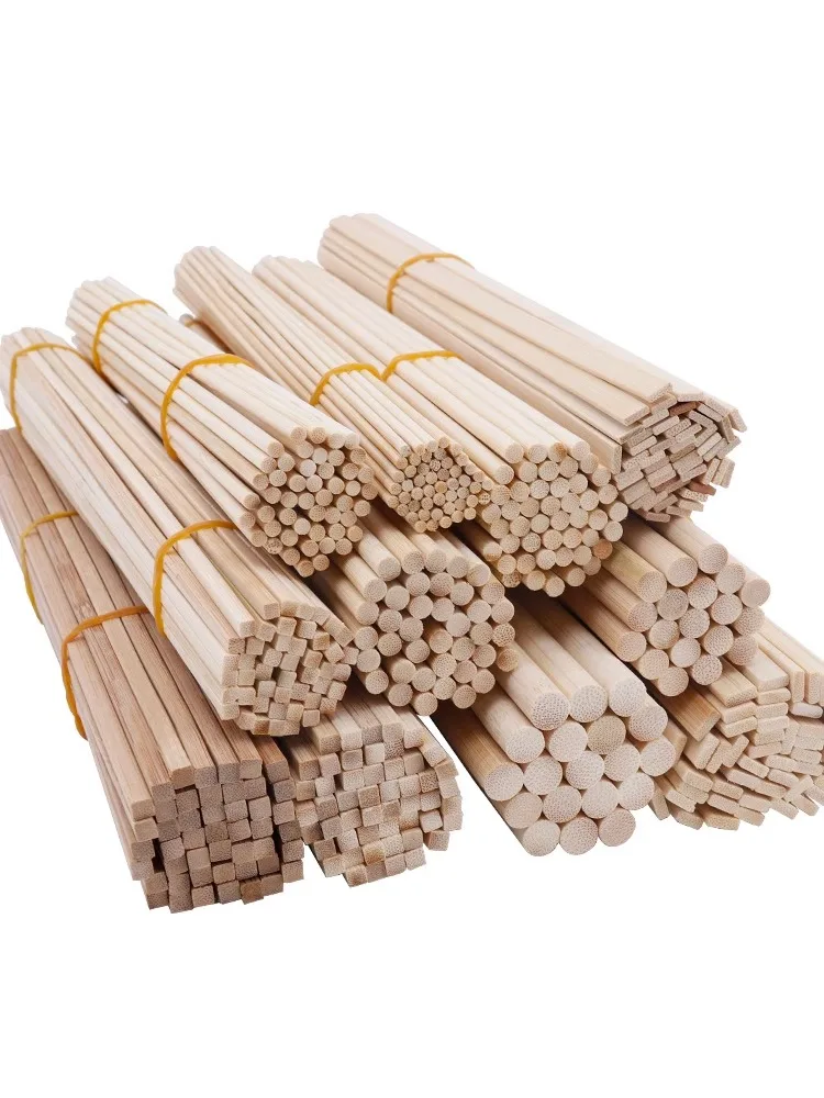 300mm Bamboo Rod for Kite Airplane Model Kit Bamboo Stick Hobby Model Tool Craft Supplies Architecture Material Construction Set