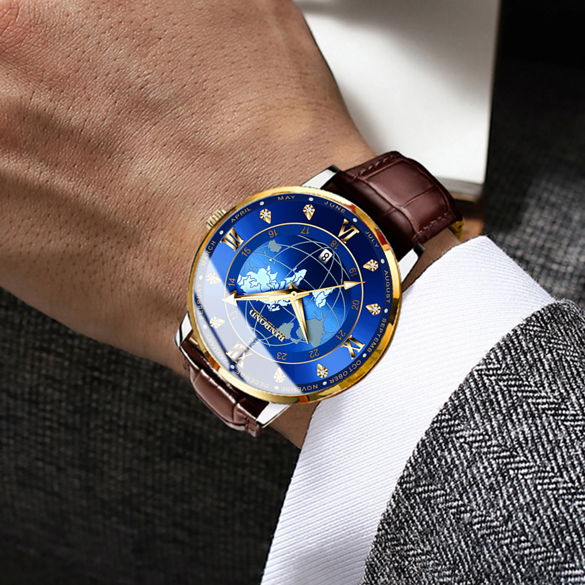 BINBOND Original Luxus-Quarzuh – Luxury Watch Audemars Piguet Bewertung und Preis