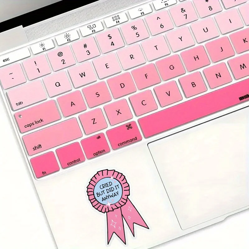 ملصقات الفينيل الأبجدية Dunhuang Feitian - شارات مقاومة للماء وقابلة لإعادة الاستخدام ومقاومة للخدش، وملصقات إكسسوارات تكنولوجية على الطراز القديم