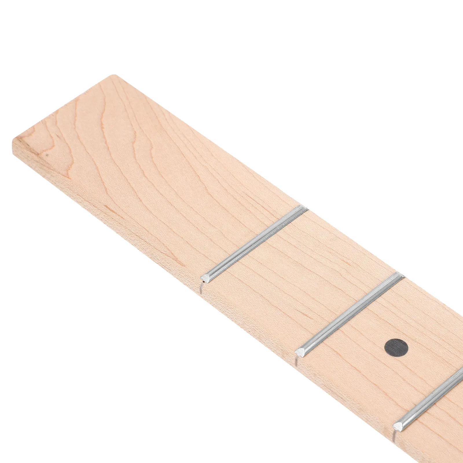 

Maple Fingerboard Neck Replacement Black Dots 21 Frets Hardware Wood Guitar Replacement Neck Guitar Parts Accessories