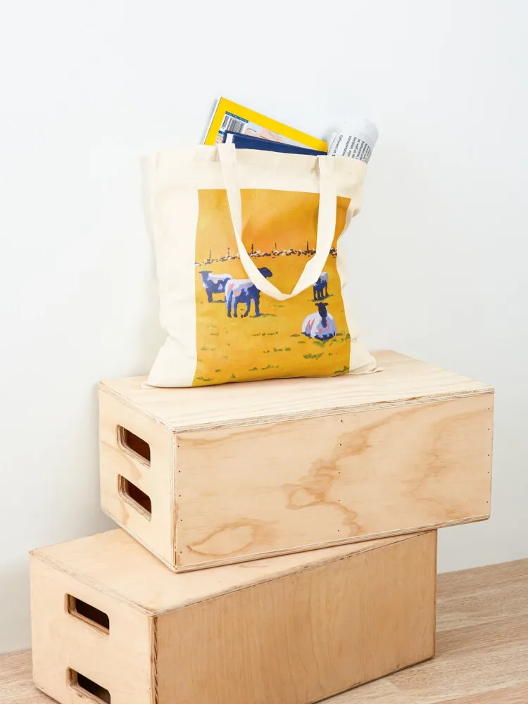 حقيبة حمل من الأغنام، Stone Wall II، حقيبة حمل شخصية، أكياس بقالة قابلة لإعادة الاستخدام، حقيبة هدايا من القماش