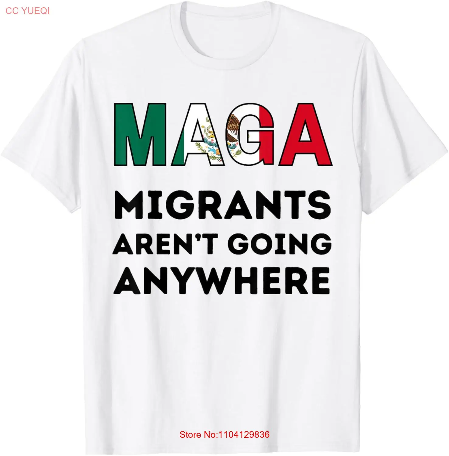 المهاجسين لا يذهبون في أي مكان المكسيكي فخر تي شيرت هوديي #1