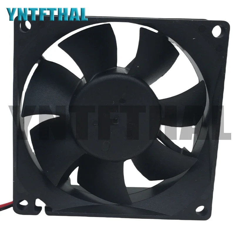 NEW For JSF8025HS DC12V 0.35A 8CM 8025 80*80*25MM 2 Wires Clooing Fan