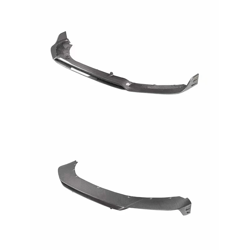 for 2017-2023 Front Bumper Carbon Fiber Front Lip Lower Deflector Front Spoiler for Car Suitable for Panamera TurboS