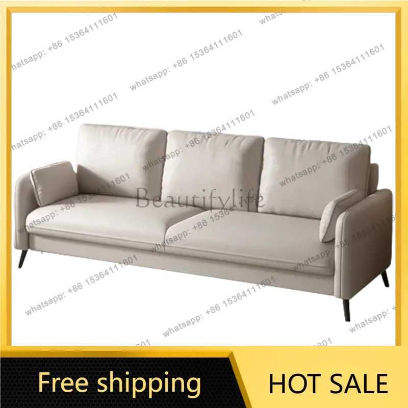 Living Room Lounge Sofa Minimalist Luxury Nordic Sectional Modular Sofa Living Room Modern Sofa