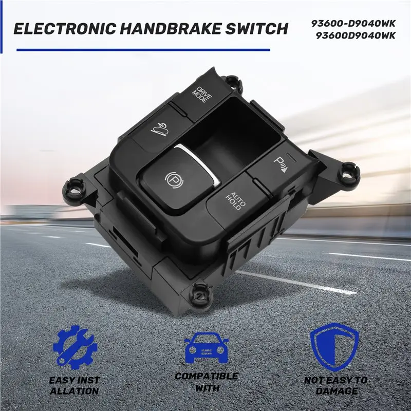 Ingenious-New Electronic für Kia Sportage 2016-2022 Handbremsschalter-Baugruppe Teilenummern 93600-D9040WK 93600-D9040 93600D904 – Detail 3
