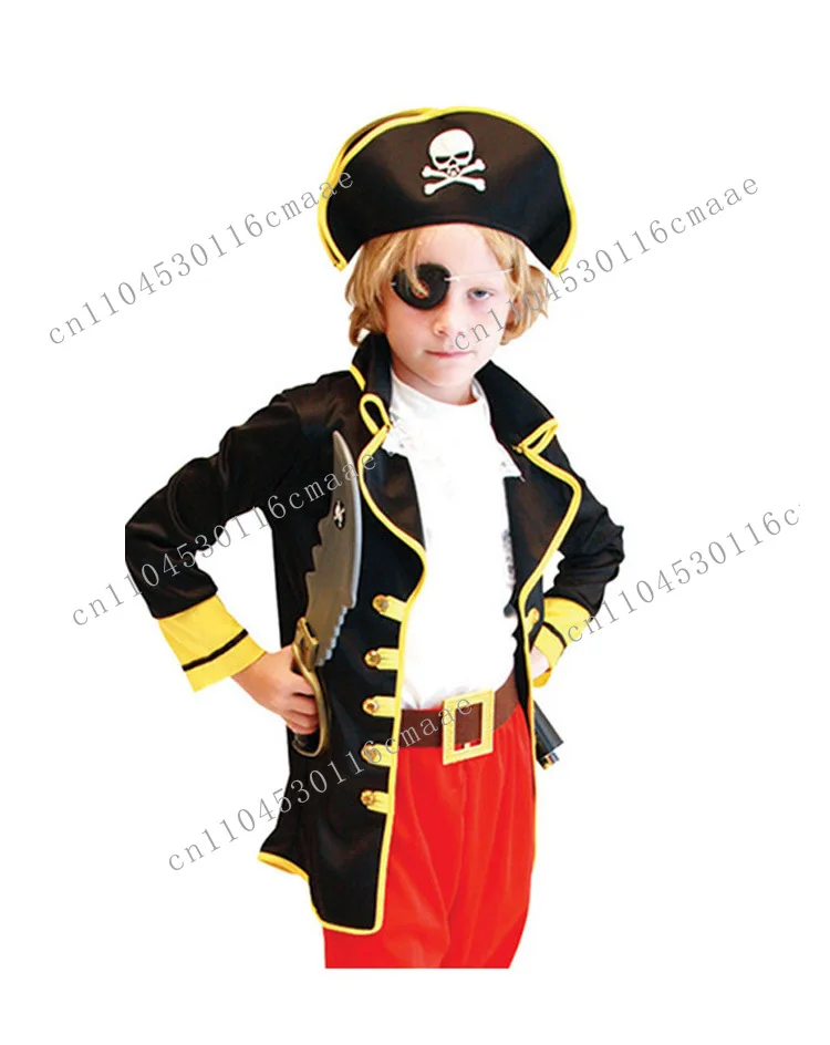 Halloween Costumes, Make-up Stage Children's Costumes Pirates of The Caribbean Costumes