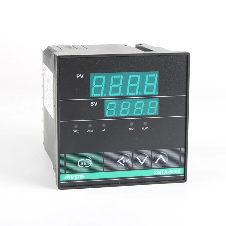 XMTA 6000 Relay 220VAC K Type Intelligent Indicating Digital Industrial Temperature Controller