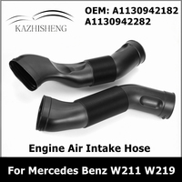 A1130942182 A1130942282 Air Intake Hose Tube for Mercedes Benz W211 W219 E55 CLS500 M113 E500 1130942182 1130942282