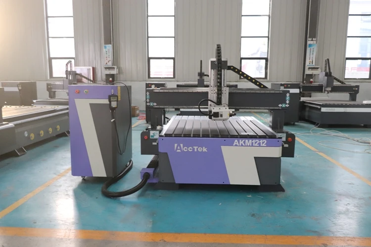 4 Axis 1212 CNC Router Machine For Wood Engraving Easy To Operate 3D Swinging Spindle Cnc Router