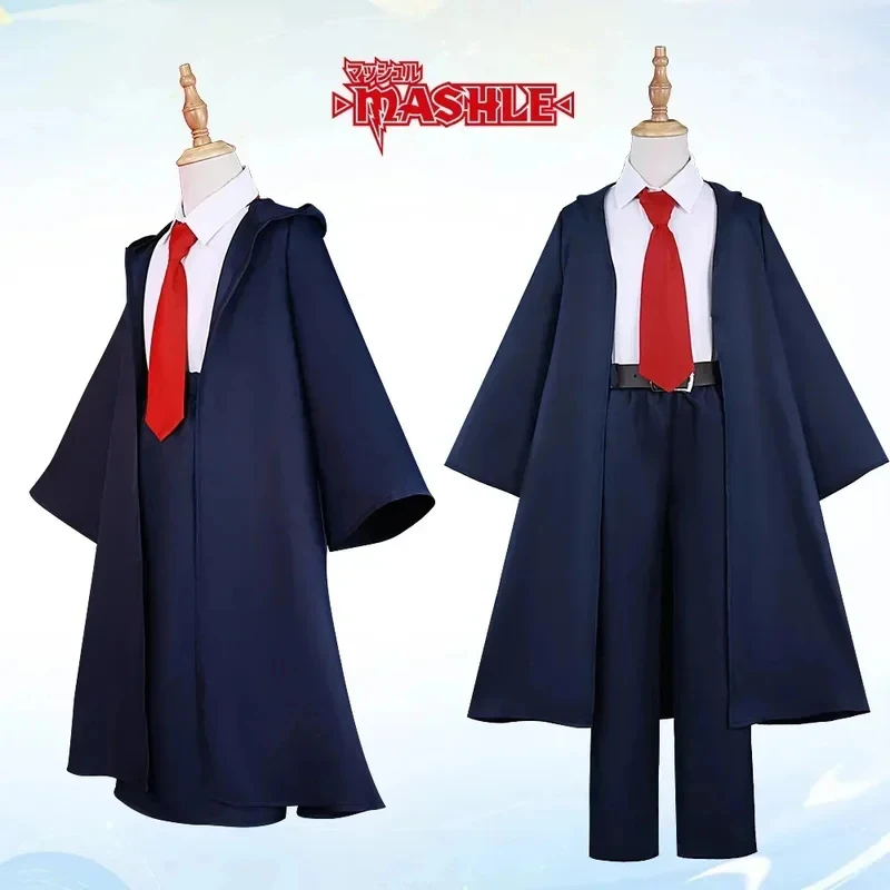 Disfraz de Cosplay de ABC123Anime Mashle: Magic and Muscles, Mash Burnedead Lemon Irvine, Uniforme de Bruja Unisex para Adultos, Halb;6'j,k.9;a