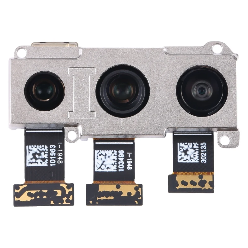 Back Facing Camera Set for Asus Zenfone 7 ZS670KS / Asus Zenfone 7 Pro ZS671KS Back Rear Camera Repair Replace Camera Module