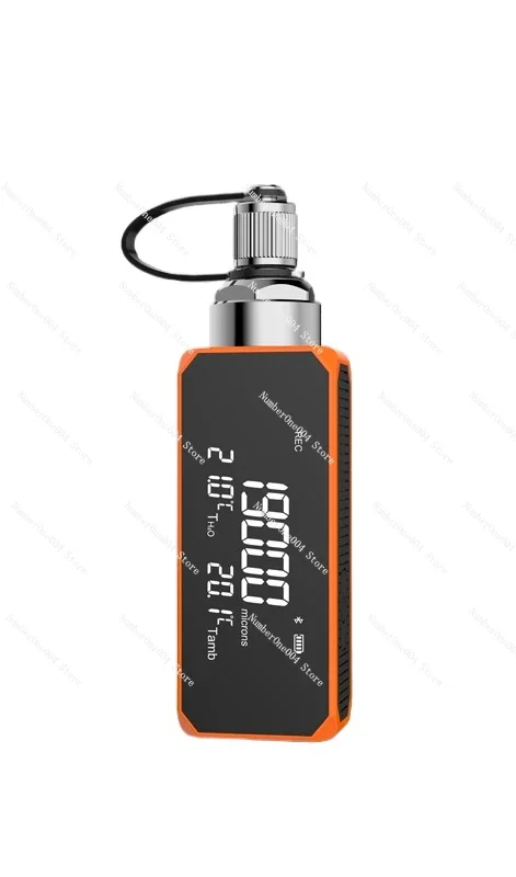 Mini vacuum gauge for accurate measurement of vacuum value in refrigeration service