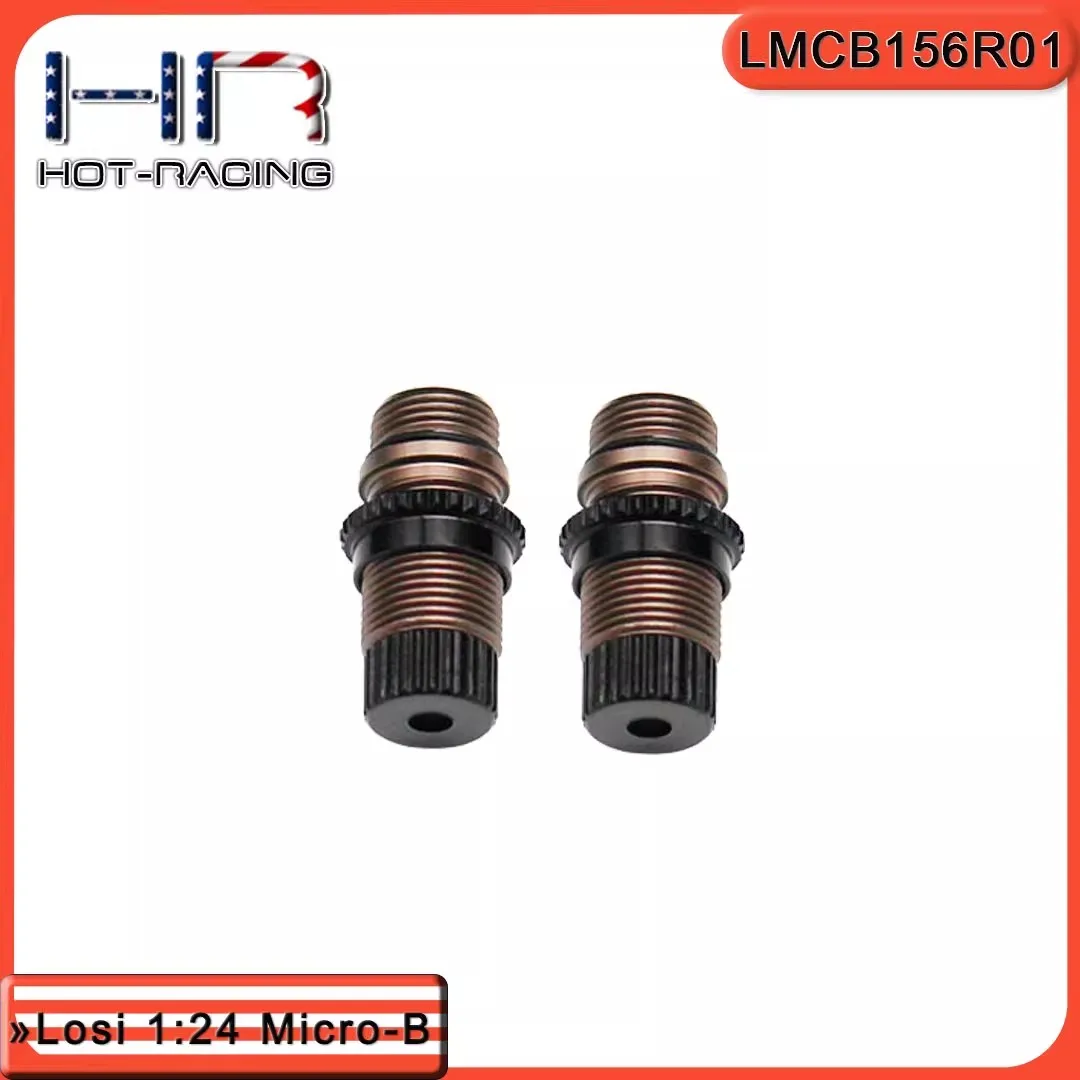 US HR Losi 1:24 Micro-B aluminum alloy front/rear hydraulic drum