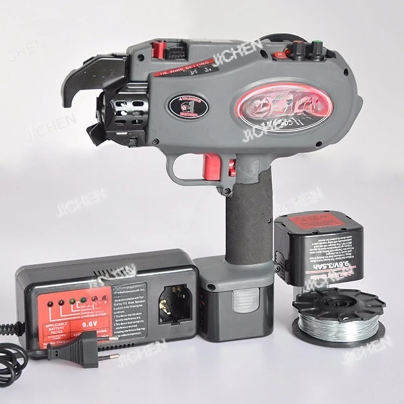 Portable Rebar Tyin…