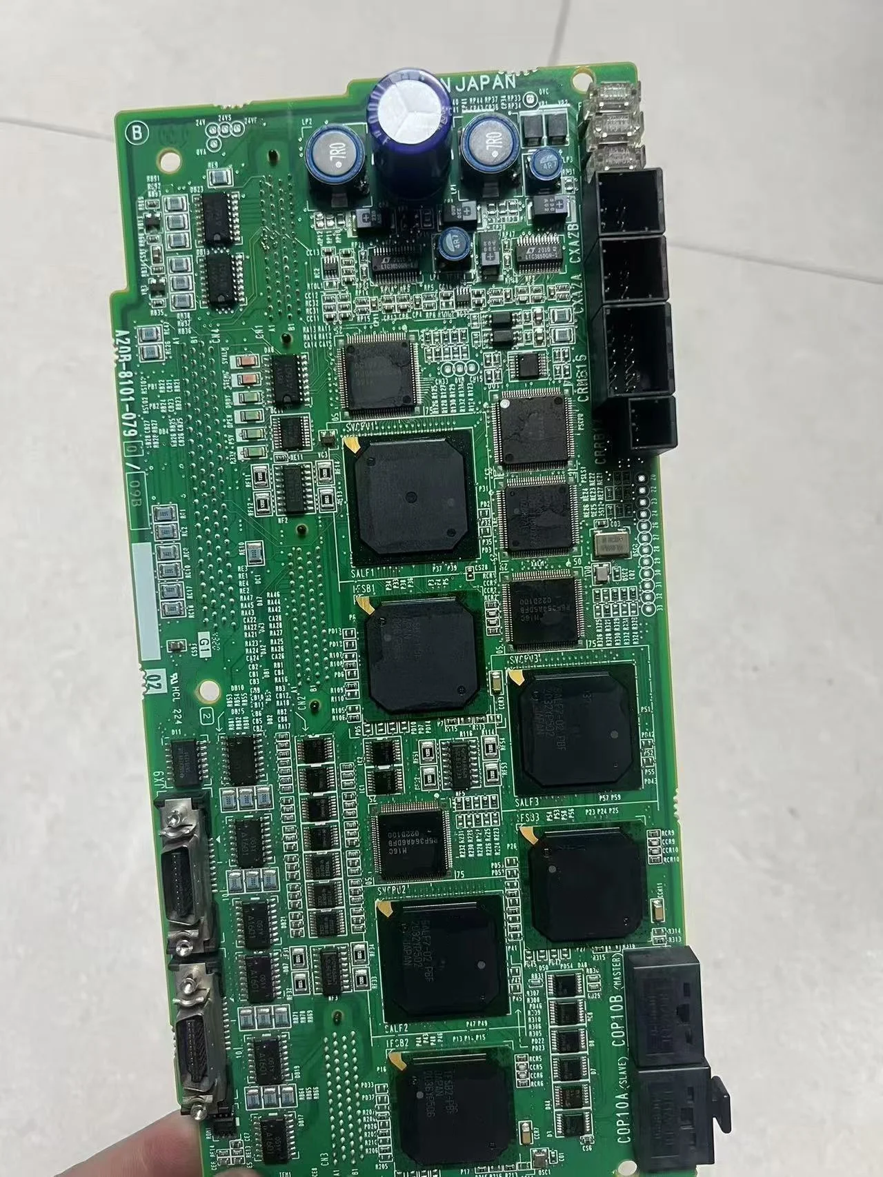 For*-A20B-8101-0790 Drive Board Power Supply Boards A20B Servo Power Drive Board in Good Condition/.