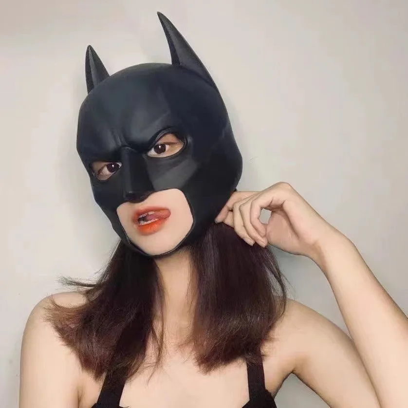 

Halloween Carnival Masquerade Party Costume Props The Bat Cosplay Latex Masks