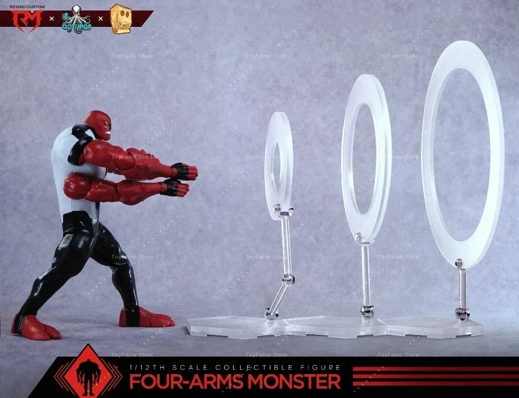 【pre-sale】 New RemadCustom Octopus RM031/OC01 Four Armed Monster Book 10 6 Inch Action Figure Collectible Gift Piece