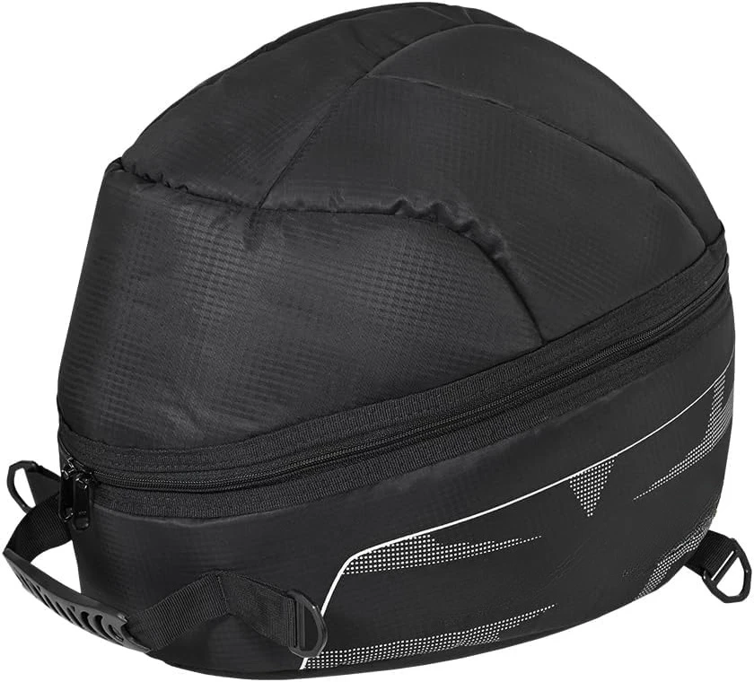 

Motorcycle Riding Helmet Bag I Avoid Scratches & Dirt on Helmet Visor I for Safe Carry & Storage of Motorcycle Accessories