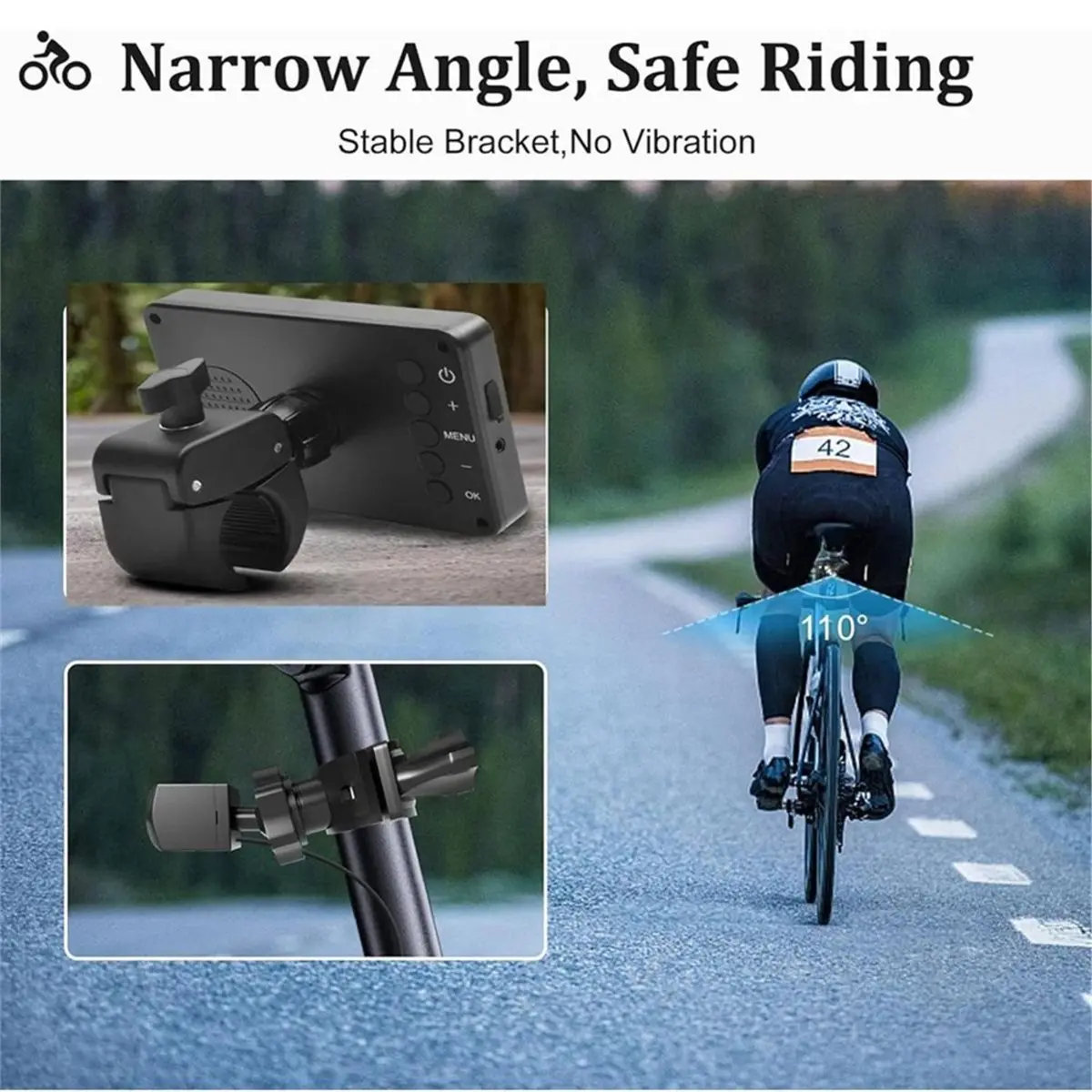 abjz-espejo-retrovisor-para-bicicleta-1080p-con-pantalla-de-43''-vision-nocturna-camara-para-manillar-camara-de-vision-trasera-para-bicicleta-electrica