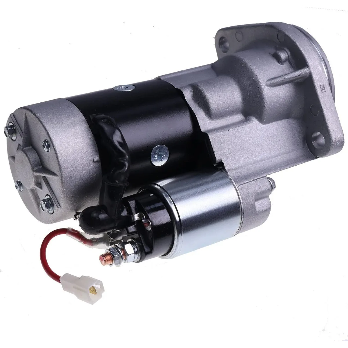 Motor de arranque de 12V y 2.8KW para motor Yanmar 4TNV88 4TNE94 4TNV98 4TNV98T S13204 S13-204 (129900-77010, 12990077010)